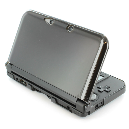Hard case for 3DS XL (2012 model) Nintendo shell cover ZedLabz - smoke black