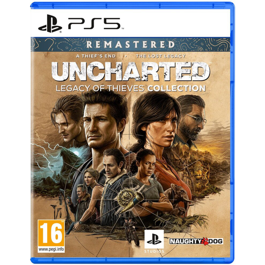 Uncharted: Legacy of Thieves Collection (PS5)