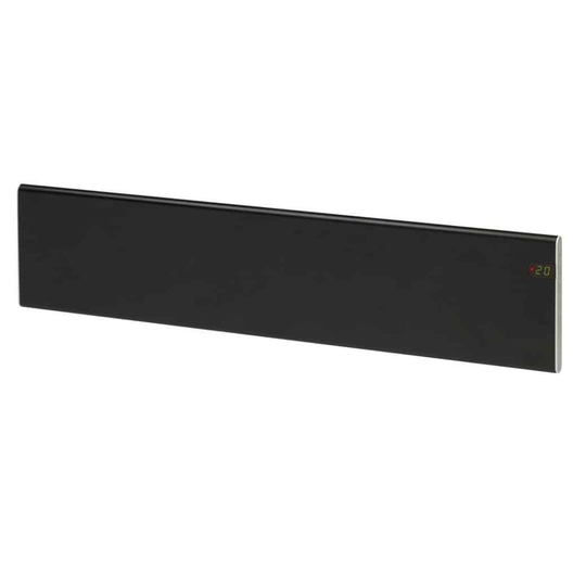 (1200w, Black) ADAX NEO Modern Electric Panel Heater, Low Profile