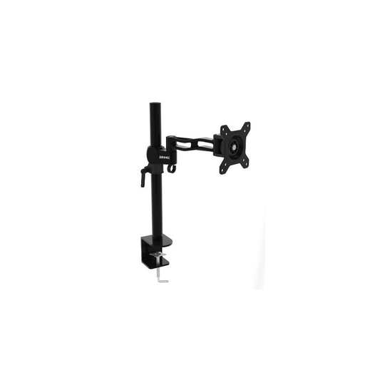 Duronic DM351X2 PC Monitor Arm Stand Desk Mount Bracket Clamp Single LCD