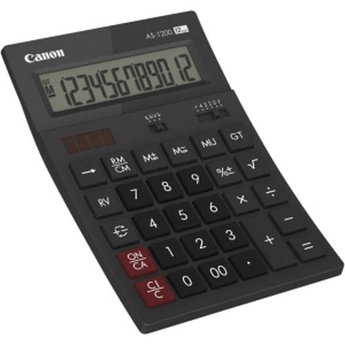 Canon AS1200HB Desktop Basic Grey calculator