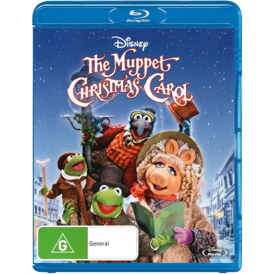 Muppet Christmas Carol Blu-Ray