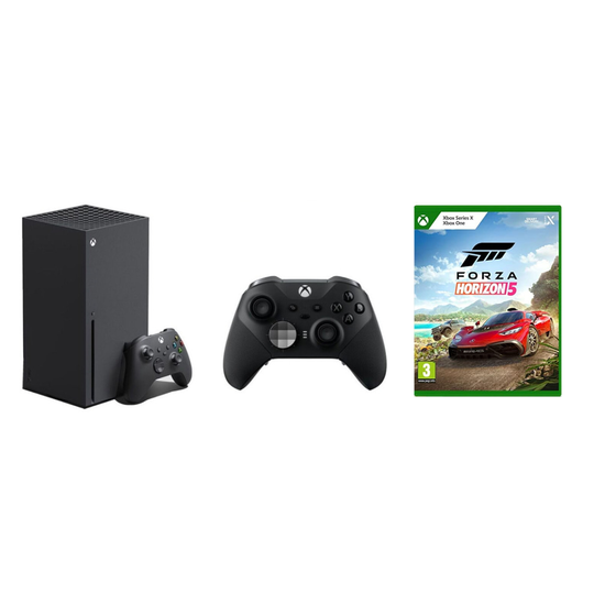 Xbox Series X Console, Controller & Forza Horizon 5 Bundle