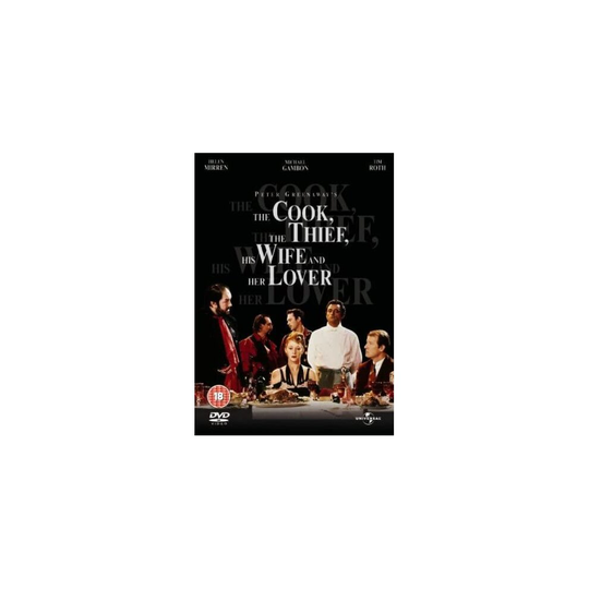 The Cook, The Thief, His Wife And Her Lover [DVD]