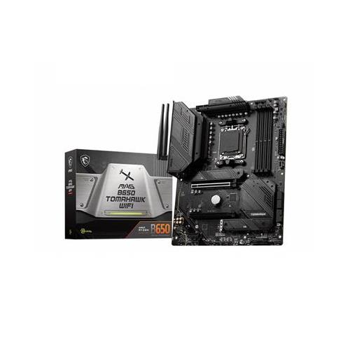 MSI MAG B650 TOMAHAWK WIFI (Socket AM5/B650/DDR5/S-ATA 6Gb/s/ATX)