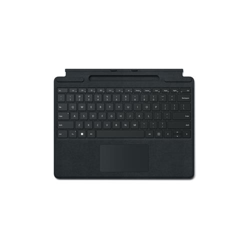 Microsoft Surface Pro Signature Black Microsoft Cover port QWERTY English