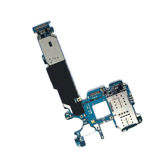 Used Samsung Galaxy S9 G960F Unlocked Original Motherboard GH82-15962A 64GB Logicboard