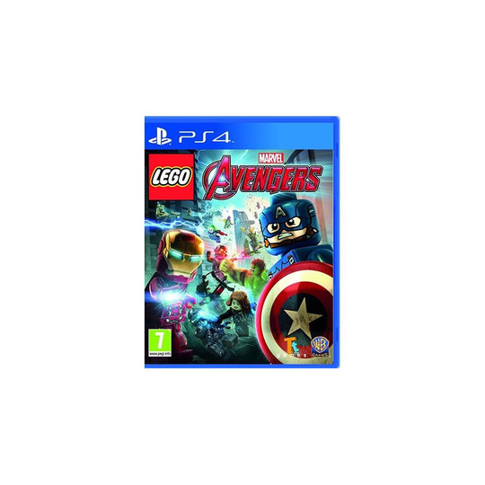 Lego Marvel Avengers | Sony PlayStation 4 PS4 | Video Game