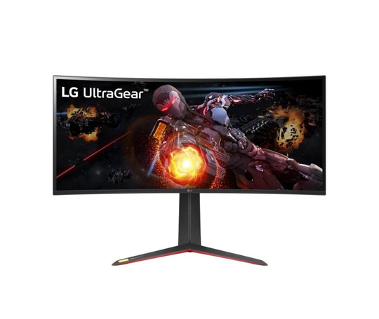 EXDISPLAY LG 34" 34GP950G NANO IPS 144Hz 1ms G-Sync Ultimate Curved UltraWide Gaming Monitor