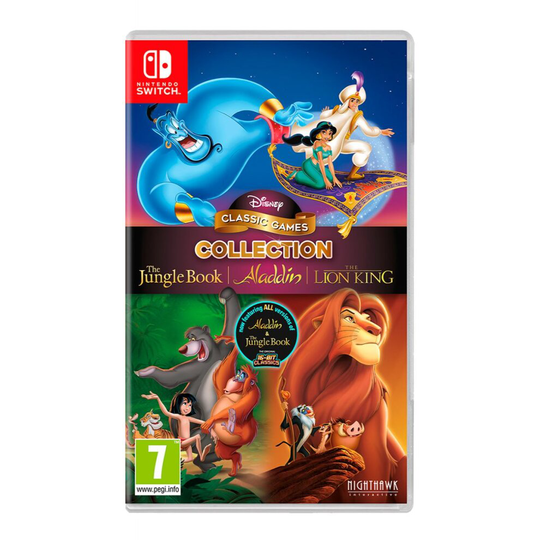 Disney Classic Games: Definitive Edition | Nintendo Switch | Video Game