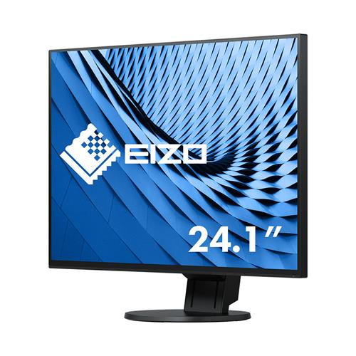 EIZO FlexScan EV2456-BK LED display 61.2 cm (24.1") 1920 x 1200 pixels WUXGA Black