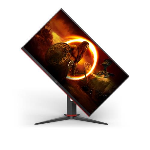 AOC G2 27G2U/BK computer monitor 68.6 cm (27") 1920 x 1080 pixels Full HD LCD Black Red