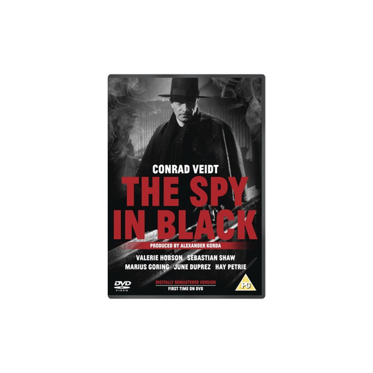 The Spy In Black (DVD)