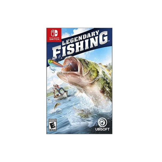 Ubisoft UBP10902194 Legendary Fishing Switch Video Game for Xbox One