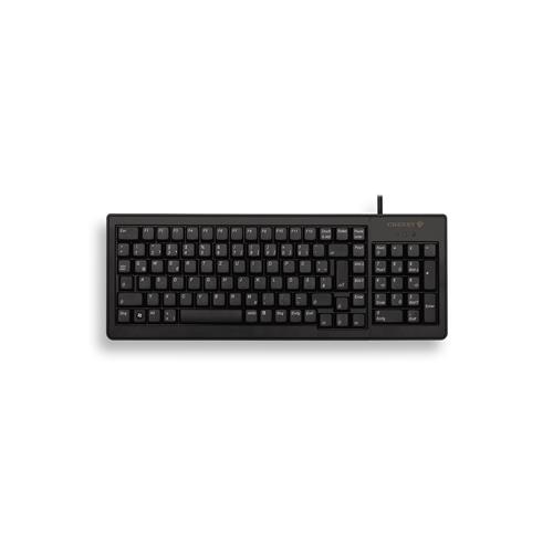 CHERRY XS G84-5200 keyboard USB + PS/2 AZERTY French Black