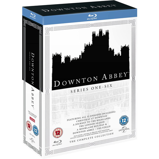 Downton Abbey: The Complete Collection (Blu-ray)