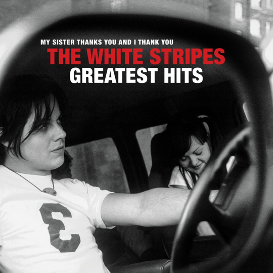 White Stripes "Greatest Hits" Double Vinyl LP Record (New & Sealed)