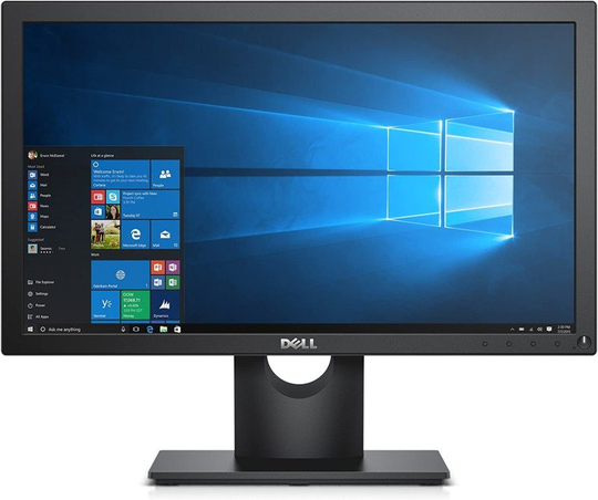 Dell 19 Monitor E1916HV - 47cm(18.5) Black UK