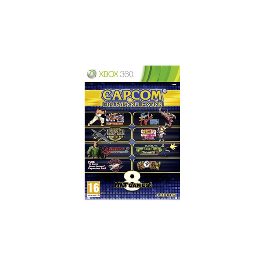 Capcom Digital Collection (Xbox 360)