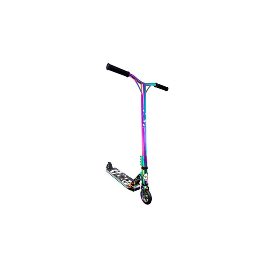 XN High-End Push Stunt Scooter Limited Edition - Neo Chrome Jet Fuel
