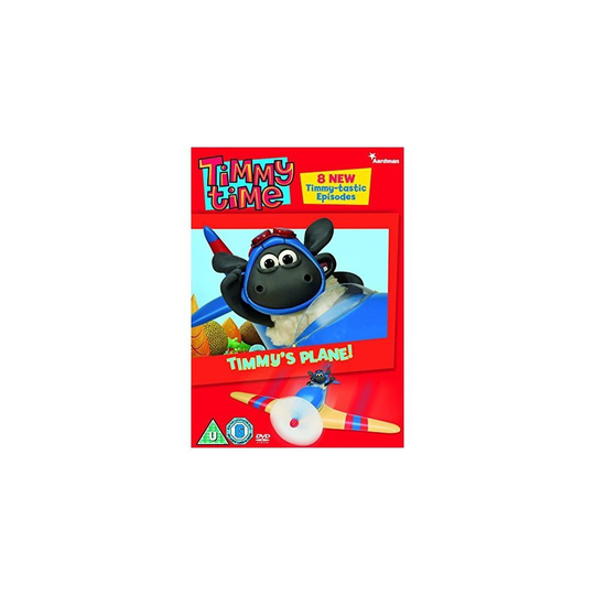 Timmy Time - Timmys Plane [dvd]