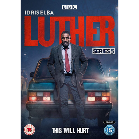 Luther Series 5 [2019] (DVD)