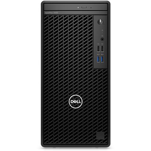 DELL OptiPlex 3000 i5-12500 Tower Intel Core i5 8 GB DDR4-SDRAM 256 GB SSD Windows 10 Pro PC Black