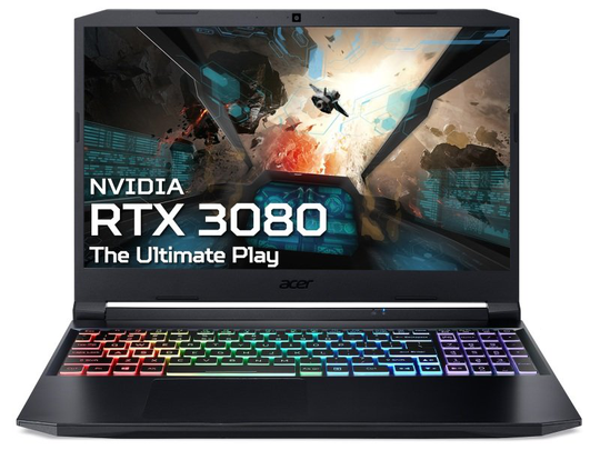 Exdisplay Acer Nitro 5 AN515-45 Amd Ryzen 7 5800H 16GB Ram 1TB Ssd Nvidia GeForce Rtx 3080 15.6" Full Hd Windows 10 Home Gaming Laptop Nh.Qbsek.0
