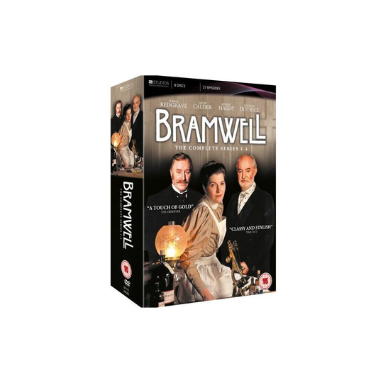Bramwell - Series 1-4 Complete (DVD)