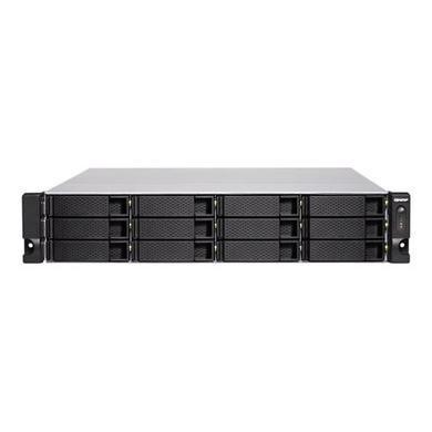QNAP 12 Bay 4GB Diskless Rack NAS