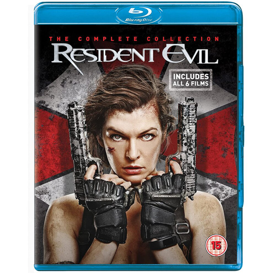 Resident Evil: The Complete Collection [2017] (Blu-ray)