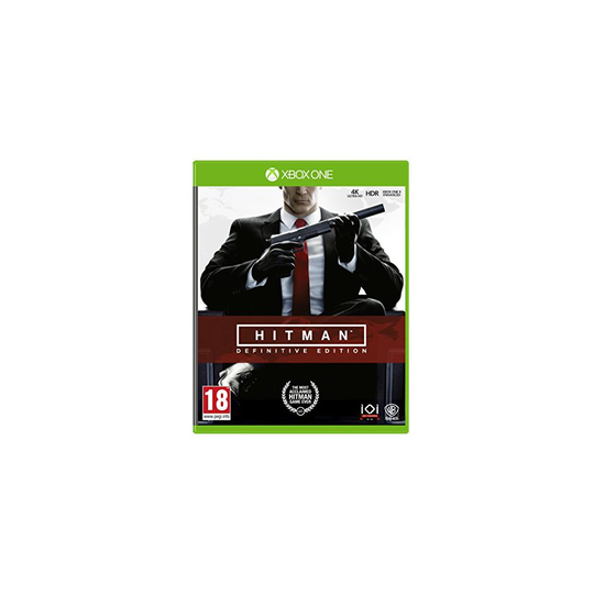 Hitman Definitive Edition (Xbox One) (New)