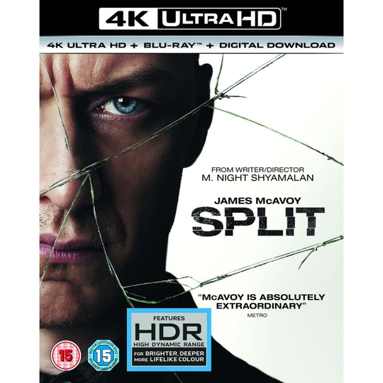 Split [2017] (4K Ultra HD + Blu-ray)