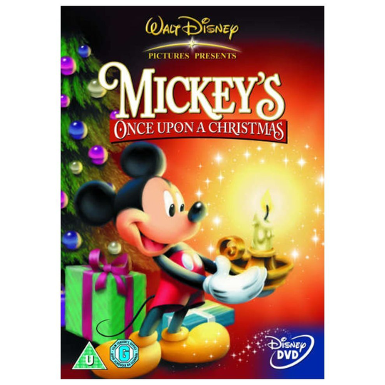 Mickey Mouse - Mickeys Once Upon A Christmas DVD [2008]
