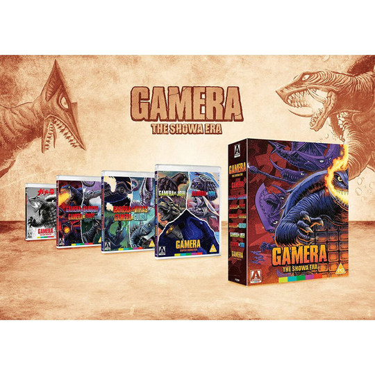 Gamera - The Showa Era (Blu-ray)