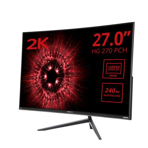 Hannspree HG 270 PCH 68.6 cm (27") 1920 x 1080 pixels Full HD LED Black