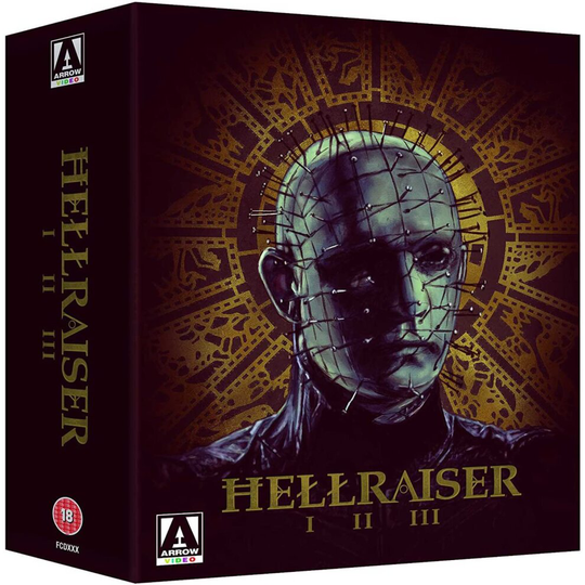 Hellraiser Trilogy Blu-Ray (Blu-ray)