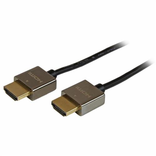 StarTech.com 2m Pro Series Metal High Speed HDMI Cable - Ultra HD 4k x 2k HDMI Cable - HDMI to HDMI M/M
