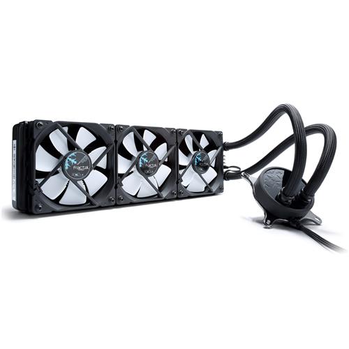 Fractal Design Celsius S36 Processor All-in-one liquid cooler Black White