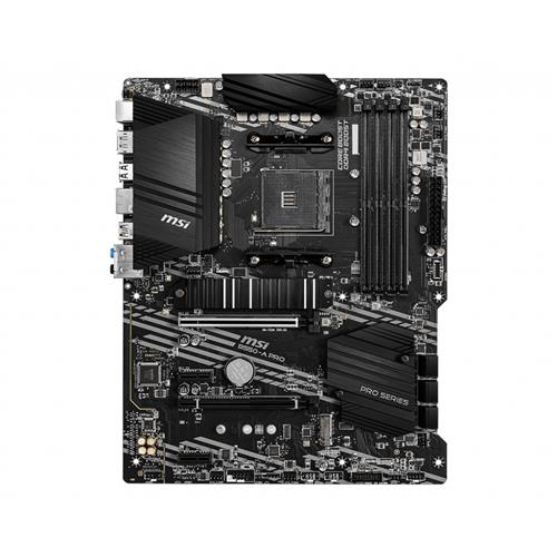 MSI B550-A PRO motherboard Socket AM4 ATX AMD B550