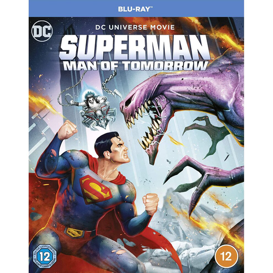 Superman: Man of Tomorrow [2020] (Blu-ray)