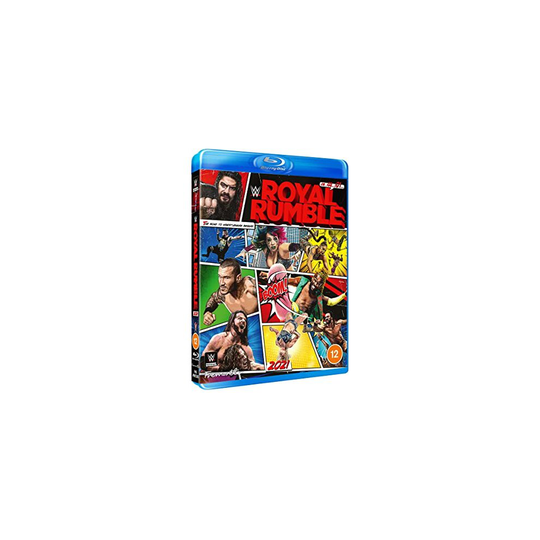 WWE: Royal Rumble 2021 (Blu-ray)