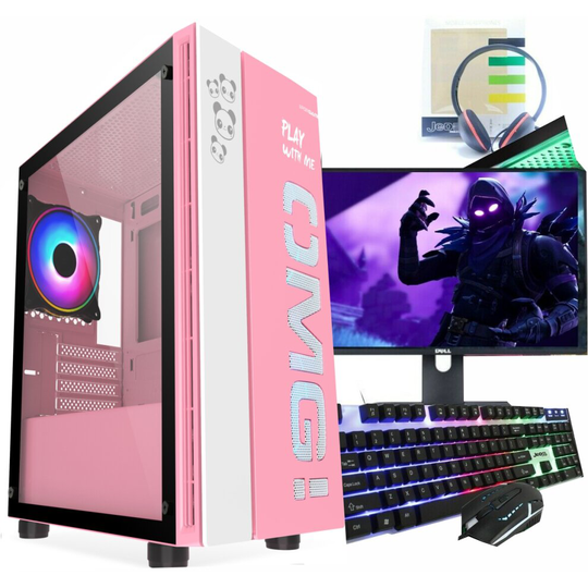 (Intel i5 2nd Gen, 16GB DDR 3) FAST i3 i5 i7 Desktop Gaming PC 1TB 16GB NVIDIA GT 730