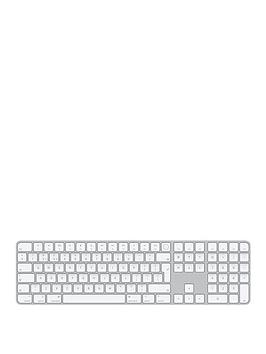 Apple Magic Keyboard With Touch Id And Numeric Keypad - British English