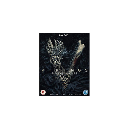 Vikings Season 5 Volume 2 (Blu-ray)