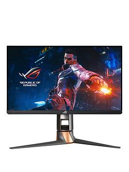 Asus Rog Swift 360Hz Pg259Qnr Esports Nvidia&Reg; G-Sync&Reg; Gaming Monitor - 24.5 Inch Fhd (1920 X 1080), Nvidia Reflex Latency Analyzer, 360 Hz, Fast Ips, 1 Ms (Gtg), Rog Desk Mount Kit