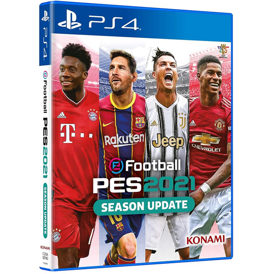Konami 117307650001 eFootball PES2021 Season Update (PS4)