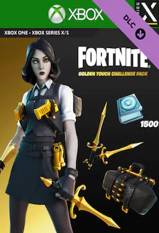 Fortnite - Golden Touch Challenge Pack (Xbox Series X/S) - Xbox Live Key - EUROPE