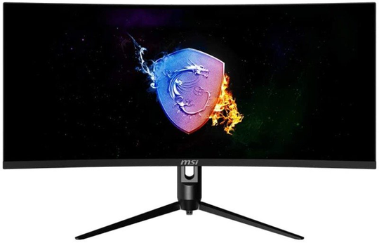 Exdisplay Msi Optix MAG342CQRV 34" Uwqhd 2K 100Hz 1ms Ultrawide Curved Va Monitor