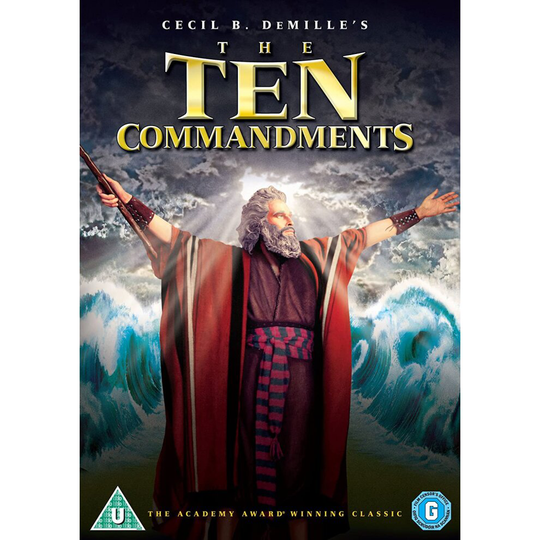 The Ten Commandments [1956] (DVD)